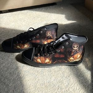 Nightmare before Christmas custom shoes